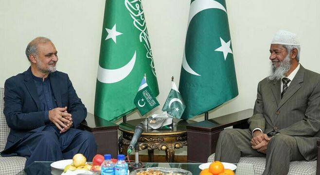 ڈاکٹر ذاکر نائیک نے پاکستان کا دوبارہ دورہ کیا، مذہبی رہنمائوں سے ملاقاتیں