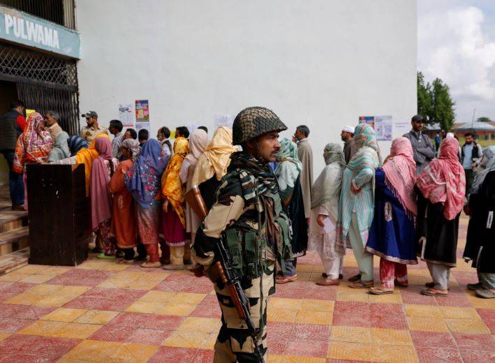 مقبوضہ کشمیر میں انتخابات، مودی سرکار کا نعرہ 