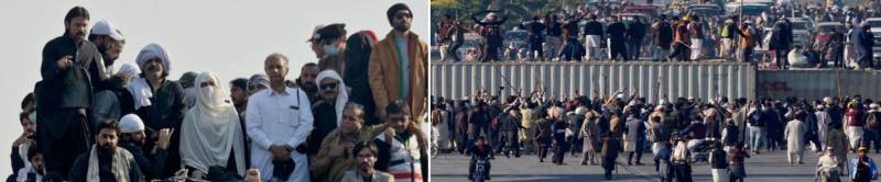 24نومبر: پی ٹی آئی کے احتجاج کے سیاسی و معاشی اثرات