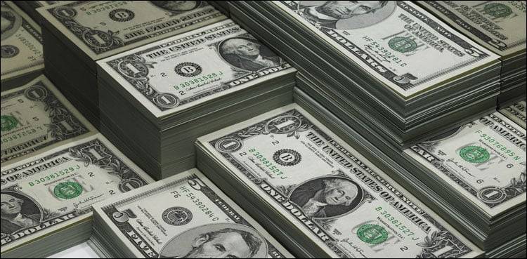 پاکستان کے زرمبادلہ ذخائر کی مالیت 15 ارب 87 کروڑ ڈالر ریکارڈ کی گئی