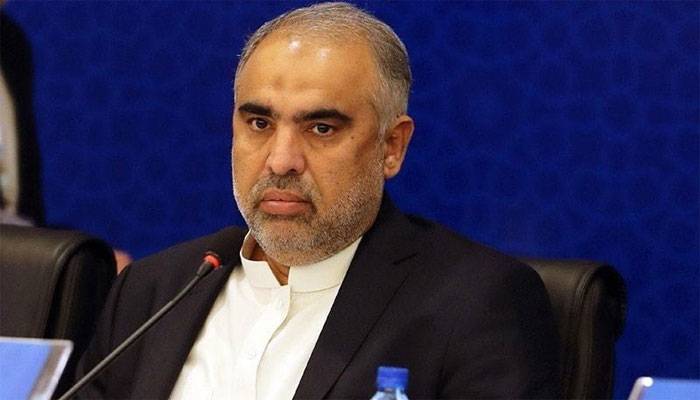 خواجہ آصف کی حکومت کی ناکامیوں کا ذمہ دار پی ٹی آئی نہیں:اسد قیصر 