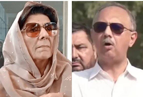 علیمہ خان کو دوبارہ جے آئی ٹی میں طلب، عمر ایوب نے پیش ہو کر سوالات کے جوابات دیے