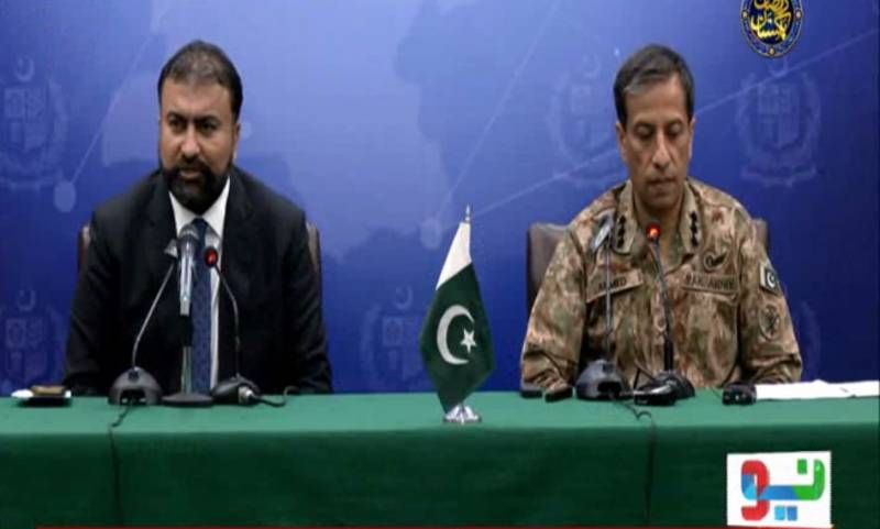 مشرقی پڑوسی ملک پاکستان میں دہشت گردی کا اہم سپانسر: ترجمان پاک فوج
