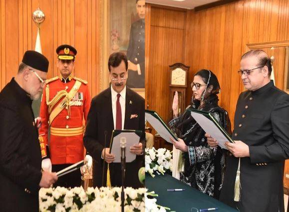 وفاقی کابینہ میں تین نئے وزرا کی شمولیت