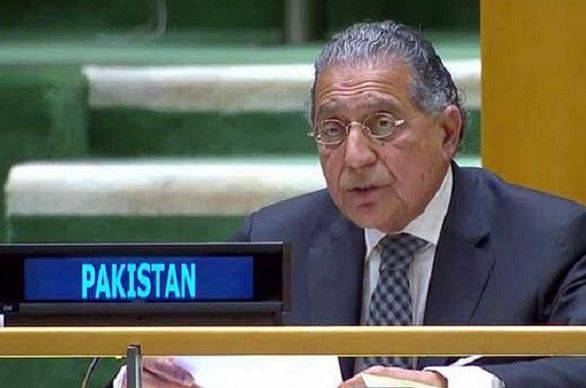  اسلامو فوبیا سے نمٹنے کے لیے عالمی سطح پر جامع اقدامات کی ضرورت ہے:پاکستانی مستقل مندوب منیر اکرم