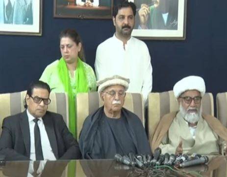 پاکستان تحریک انصاف نے قومی سلامتی کمیٹی کے اجلاس میں شرکت سے انکار کردیا
