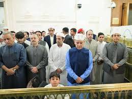  وزیراعظم شہبازشریف کی وفد کے ہمرا مسجد نبوی آمد، روضہ رسول ﷺ پر حاضری 