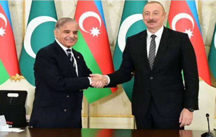 پاکستان اور آذربائیجان شراکت داری کو مزید فروغ دیں گے: صدر آذربائیجان