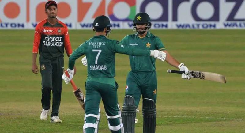 پاکستان اور بنگلہ دیش کرکٹ سیریز: ون ڈے میچز ختم، ٹی 20 کی سیریز ہوگی