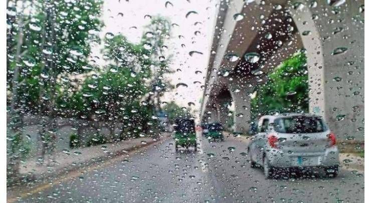 ملک کے مختلف علاقوں میں گرج چمک کے ساتھ بارش کاامکان 