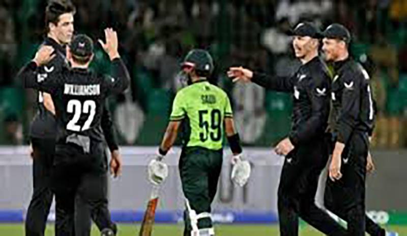 پاکستان اور نیوزی لینڈ کا پانچواں اور آخری ٹی ٹوئنٹی میچ آج ہوگا