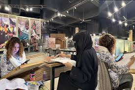جعفر ایکسپریس حادثے کے ہیروز کی بہادری کو پینٹنگ کے ذریعے خراجِ تحسین