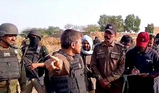 ڈیرہ غازی خان: دہشت گردوں کا حملہ ناکام، پولیس کی کارروائی سے حملہ آور پسپا
