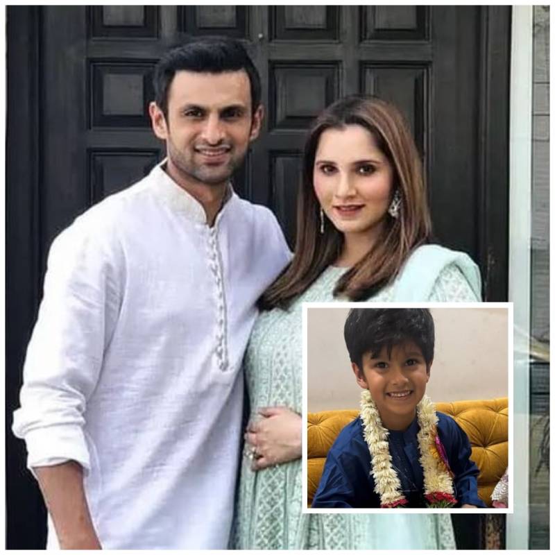 شعیب ملک اور ثانیہ مرزا کے بیٹے ازہان کا پہلا روزہ، شعیب ملک کا خصوصی انسٹاگرام پیغام