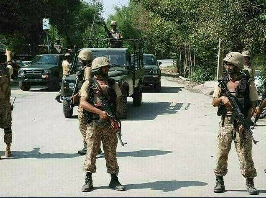 بلوچستان: قلات میں دہشتگردوں کے خلاف کارروائی، 6 ہلاک