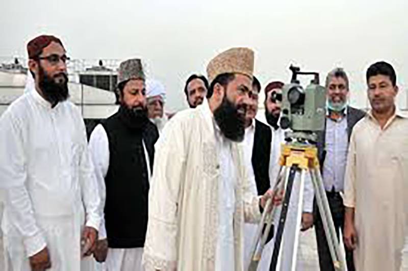 پاکستان میں شوال کا چاند نظر آنے کا امکان ، مرکزی رویت ہلال کمیٹی کا اجلاس آج ہوگا