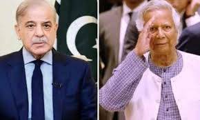 وزیراعظم شہباز شریف کا بنگلہ دیش کے چیف ایڈوائزر سے ٹیلی فون پر رابطہ