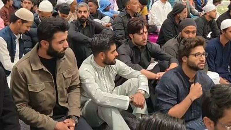 عیدالفطر کے موقع پر پاکستانی کرکٹرز کی قوم کو عید کی خوشی کی مبارکباد