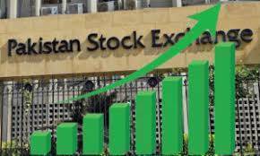 پاکستان سٹاک مارکیٹ نے نئی بلندیوں کو چھو لیا