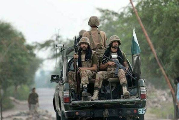 پاک افغان سرحد پر سکیورٹی فورسز کی کامیاب کارروائی، 8 خوارج ہلاک اور 4 زخمی