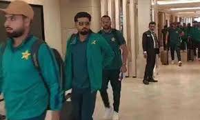 دورہ نیوزی لینڈ کے بعد پاکستان کرکٹ ٹیم وطن واپس پہنچ گئی