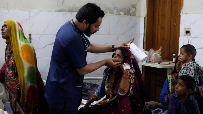 سندھ میں ملیریا کے 13 ہزار 560 کیسز رپورٹ