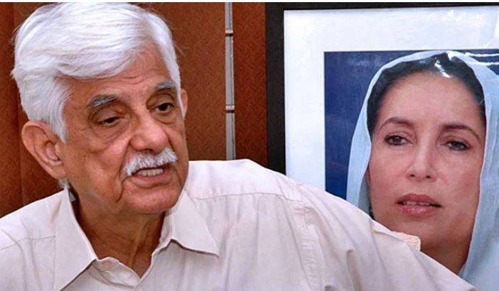پیپلز پارٹی کے سینئر رہنما تاج حیدر کا انتقال، پارٹی میں سوگ کی فضا