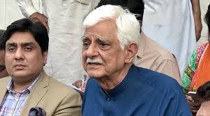پاکستان پیپلز پارٹی نے اپنے سینئر رہنما تاج حیدر کے انتقال پر تین روزہ سوگ کا اعلان کردیا