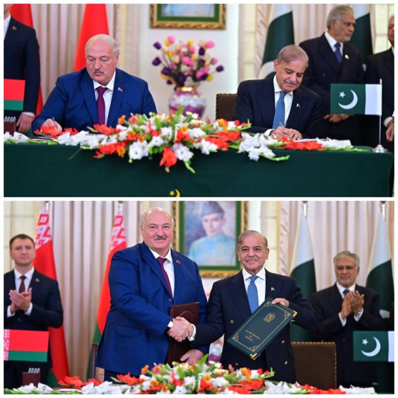 پاکستان اور بیلاروس کے درمیان اہم معاہدے، تعلقات میں نئی پیش رفت