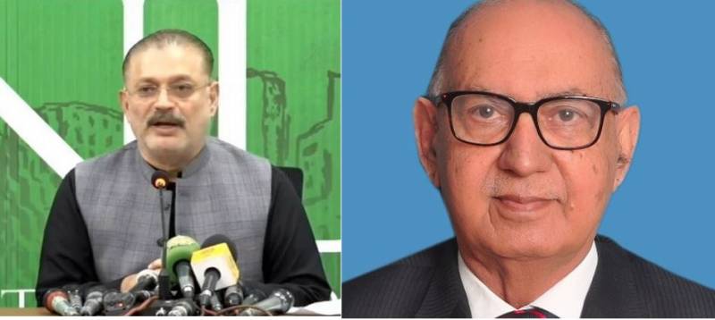 شرجیل میمن کا عرفان صدیقی کو 