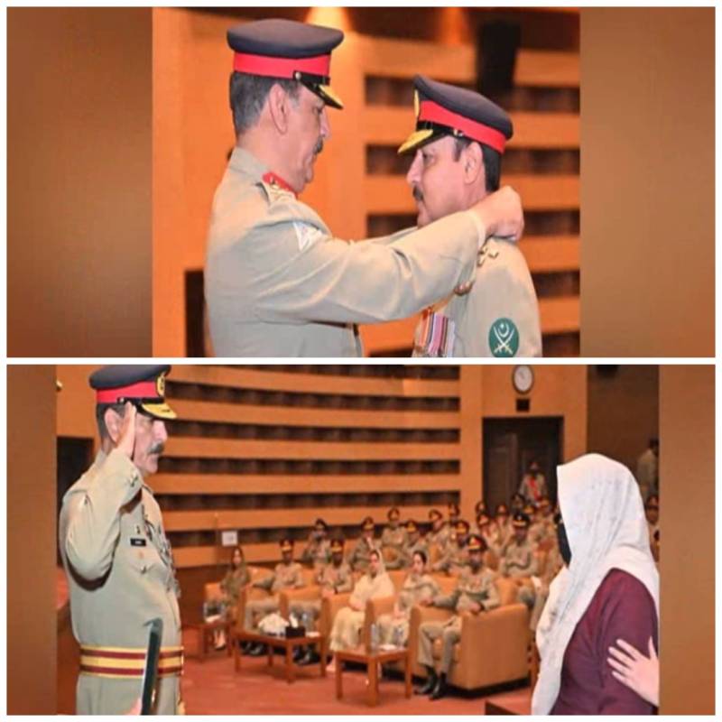 راولپنڈی کور کی پروقار تقریب، افسران و جوانوں کو اعزازات سے نوازا گیا