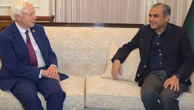 محسن نقوی کی امریکی کانگریس کے وفد سے ملاقات، دہشت گردی کے خلاف عالمی تعاون پر زور