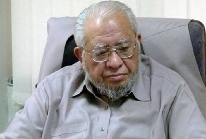 جماعت اسلامی کے بانی مولانا مودودی کے قریبی ساتھی پروفیسر خورشید احمد کا انتقال