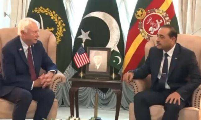 آرمی چیف جنرل عاصم منیر سے امریکی وفد کی اہم ملاقات، علاقائی سلامتی پر گفتگو