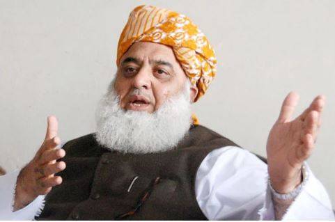 لاہور میں فلسطینیوں کے حق میں عوامی سیلاب آئے گا: مولانا فضل الرحمان 
