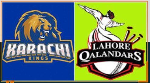 لاہور قلندرز نے کراچی کنگز کے خلاف ٹاس جیت لیا، بیٹنگ کا فیصلہ