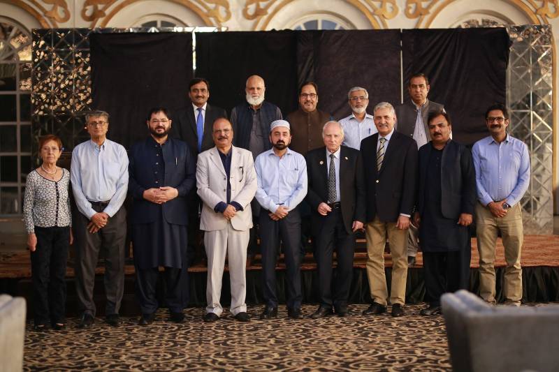 بین الاقوامی ماہر کی لاہور آمد، این ٹی ڈی سی کا پراجیکٹ مینجمنٹ پر اہم سیمینار