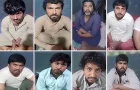 ایران میں قتل ہونے والے 8 پاکستانیوں کی لاشیں بہاولپور پہنچا دی گئیں