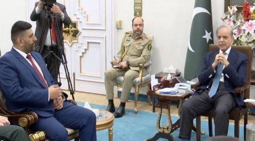 وزیر اعظم شہباز شریف سے برطانوی پارلیمانی انڈر سیکرٹری لارڈ واجد خان کی ملاقات، دوطرفہ تعلقات پر بات چیت