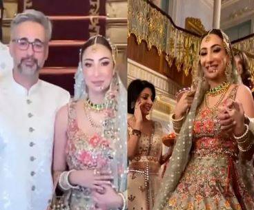 انوشے اشرف نے ترکیہ میں شادی کر لی، مداحوں کو سوشل میڈیا پر خوشخبری سنا دی