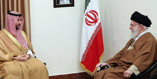 سعودی وزیر دفاع کا ایران کا اہم دورہ، سپریم لیڈر سے ملاقات