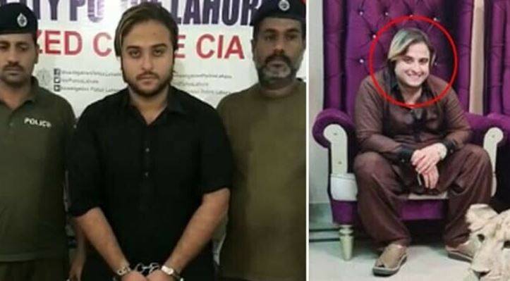 کاشف ضمیر گرفتار، پولیس کی وردی کا مذاق مہنگا پڑ گیا