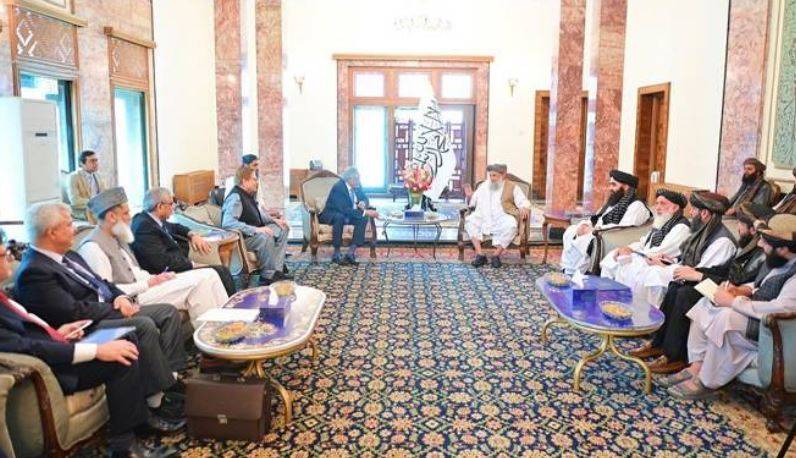  افغانستان سے مذاکرات میں چار اہم فیصلوں پر اتفاق:اسحاق ڈار