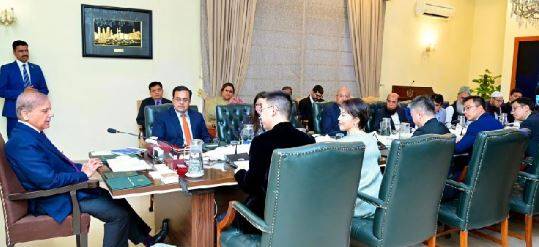 وزیراعظم کی گلیکسی سپیس وفد سے ملاقات، سپیس ٹیکنالوجی میں تعاون بڑھانے پر بات چیت