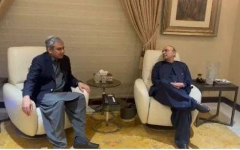 قومی سلامتی کمیٹی کے تمام فیصلے قوم کے دل کی آواز ہیں، صدر مملکت آصف زرداری 