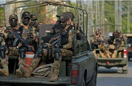 خیبر پختونخوا میں دہشت گردوں کے خلاف بڑی کارروائی،15 دہشت گرد ہلاک