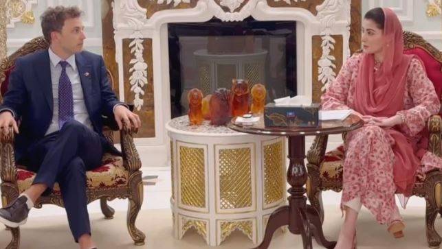 وزیراعلیٰ پنجاب مریم نواز کی ورلڈ لبرٹی آرگنائزیشن کے وفد سے ملاقات، ڈیجیٹل ٹیکنالوجی پر گفتگو