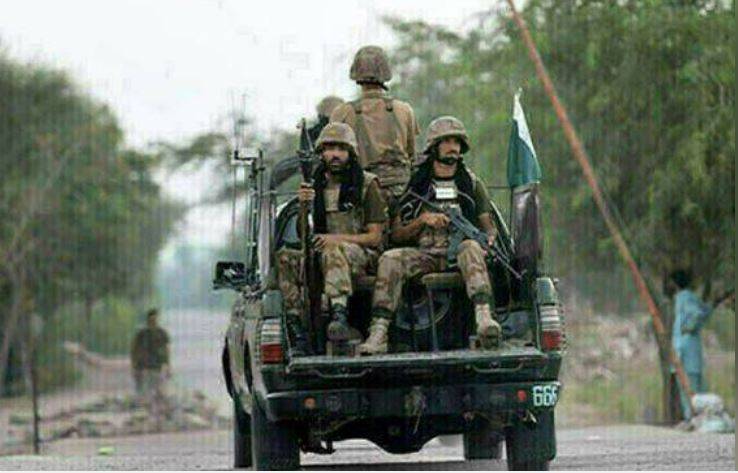 سیکیورٹی فورسز کی بروقت کارروائی،54 دہشت گرد ہلاک