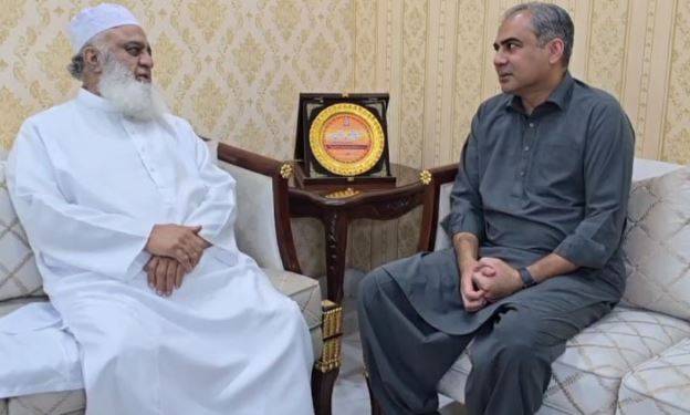 محسن نقوی اور مولانا فضل الرحمان کی ملاقات، پاک بھارت کشیدگی سمیت اہم امور پر بات چیت