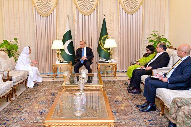 پاکستان ڈیجیٹل سرمایہ کاری کیلئے بہترین ملک ہے، وزیراعظم شہباز شریف